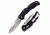 Cold Steel Swift I Knife, 4in High Satin Polish Blade, G-10 Handle, Black, CS-22A