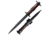 Cold Steel Tactical Rondel, Black, 13 1/4in, CS-88CSAC