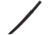 Cold Steel Tactical Wakizashi Machete, Black, 25in, CS-97TKLZ