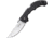 Cold Steel Talwar Serrated Folding Knife,3.75in,Satin,Black,G10 Handle CS21TCTLS
