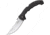 Cold Steel Talwar Serrated Folding Knife,5.375in,Satin,Black,G10 Handle CS21TCTXLS