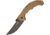 Cold Steel Talwar Tan Handles Folding Knife,3.75in,Standard Edge,Tan,G10 Handle CS21TLVB