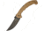 Cold Steel Talwar Tan Handles Folding Knife,5.375in,Standard Edge,Tan,G10 Handle CS21TXVB