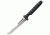 Cold Steel Tanto Spike, Black Faux G-10 Handle, Plain Edge w/ Sheath, CS-53NCT