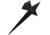 Cold Steel Templar 14in Throwing Axe, Black, 14in, CS-80TEMPZ