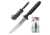 Cold Steel Tokyo Spike, Black Faux G-10 Handle, Plain Edge w/ Sheath, CS-53NHS