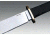 Cold Steel Trail Master Fixed Blade Knife, Black Kraton Handle, Plain, CS-39L16CT