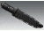 Cold Steel Trail Master Fixed Blade Knife, Black Kraton Handle, Plain, CS-39L16CT