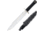 Cold Steel Trail Master 3V Knife, 9.5in, CPM 3V Steel, Clip Point Blade, Black Kray-Ex Handle, 16DT