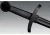 Cold Steel Training Dagger, Polypropylene Handle, CS-92BKD