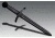 Cold Steel Training Dagger, Polypropylene Handle, CS-92BKD