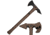 Cold Steel Trench Hawk 19in, Flat Dark Earth, CS-90PTHF