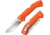 Cold Steel Ultimate Hunter, 3.5in Blade Length, American S35VN Steel Knife, Orange, CS-30URY