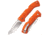 Cold Steel Ultimate Hunter Knife, Orange/Silver, 8 1/2in, CS-30ULHRY