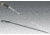 Cold Steel US Naval 32in. Blade Sword, Left Hand, Ray Skin Handle 191962