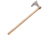 Cold Steel Viking Hand Axe w/Grain Hickory Handle, 30 inch, CS-90WVBA