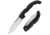 Cold Steel Voyager Folding Knife w/Griv-Ex Handle, 5.5in Clip Point Smooth Blade, Black, CS-29TXCC