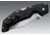 Cold Steel Voyager Folding Knife w/Griv-Ex Handle, 4in Clip Point Smooth Blade, Black, CS-29TLCC