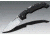 Cold Steel Voyager Folding Knife w/Griv-Ex Handle, 4in Clip Point Smooth Blade, Black, CS-29TLCC