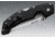 Cold Steel Voyager Large Folding Knife w/Griv-Ex Handle, 4in Tanto Serrated Blade, Black, CS-29TLCTS