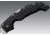 Cold Steel Voyager Large Tanto Point Knife, Black Zytel, Plain Edge 29TLT