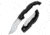 Cold Steel Voyager Vaquero Plain Extra Large, 5.5in Blade Length, AUS10A Steel w/Thickness, Knife, CS-29AXV