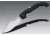 Cold Steel Voyager Folding Knife w/Griv-Ex Handle, 5.5in Clip Point Smooth Blade, Black, CS-29TXCC