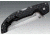 Cold Steel Voyager Folding Knife w/Griv-Ex Handle, 5.5in Tanto Smooth Blade, Black, CS-29TXCT
