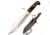Cold Steel Wild West Bowie, 10 3/4in Blade Length, 1090 Carbon Steel Knife, CS-81B