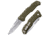 Cold Steel Working Man Knife, Green/Silver, 8in, CS-54NVG
