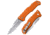 Cold Steel Working Man Knife, Orange/Silver, 7 7/8in, CS-54NVRY