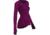Coldpruf Zephyr Womens Crew Plum Lg 44ALPM