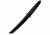 Cold Steel 3V Magnum Tanto II 13.13in Fixed Blade Knife, Black, 13.13in, CS-13QMBII