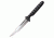Cold Steel Bowie Spike 8in Fixed Blade Knife, Black/Silver, 8in, CS-53NBSZ