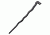 Cold Steel Dragon Walking Stick, Black, 39in, CS-91PDRZ