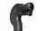 Cold Steel Dragon Walking Stick, Black, 39in, CS-91PDRZ