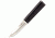 Cold Steel Finn Bear 8.58in Fixed Blade Knife, Black/Silver, 8.5in, CS-20PCZ