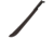Cold Steel Latin Machete Plus with Sheath, Black, 26.75in, CS-97AM21D