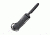 Cold Steel Tanto Spike 8in Fixed Blade Knife, Black/Silver, 8in, CS-53NCTZ