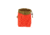 Cole-Tac Brass Bag, Burnt Orange, BR1008