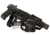 Cole-tac Varmint Wrangler XL Pistol Holder Chest MultiCam Black Left Hand, VWX110