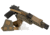 Cole-tac Varmint Wrangler XL Pistol Holder Chest Ranger Green Left Hand, VWX106