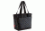 Coleman 16 Can Satchel Fashion Soft Cooler Tote W/ Quilted Accent, 2 Outer Pockets, Black 2000013055