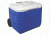 Coleman 60 Quart Wheeled Cooler, 5883, Blue, Holds 94 Cans 3000001838