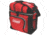 Coleman 9 Can Soft Cooler W/ Removable Hard Plastic Liner, Red, 9.45 x 6.7 x 10.24 in 3000001307