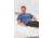 Coleman Airbed Double High Dura Plus Air Mattress W/ 120V Pump Combo, Supports up to 300 lbs, Twin, Blue 2000018323