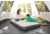 Coleman Airbed Quickbed Plus Single High Air Mattress W/ 4D Pump Combo, Built in Storage, Supports up to 300 lbs, Twin, Tan 2000018357