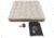 Coleman Airbed Quickbed Plus Single High Air Mattress W/ Built in Storage, 4D Pump Combo, Supports up to 600 lbs, Full, Tan 2000018358