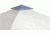 Coleman All Night Instant Lighted Shelter, Center Height 9 ft 4 in, White / Blue, 10 ft x 10 ft 2000024276