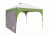 Coleman Canopy Sunwall Shelter Accessory, Greem/Gray, CM1010310012